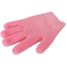 1pair 4 Colors Gel Spa Silicone Gloves Whiten Skin Moisturizing Treatment Gel SPA Gloves Hand Mask Care