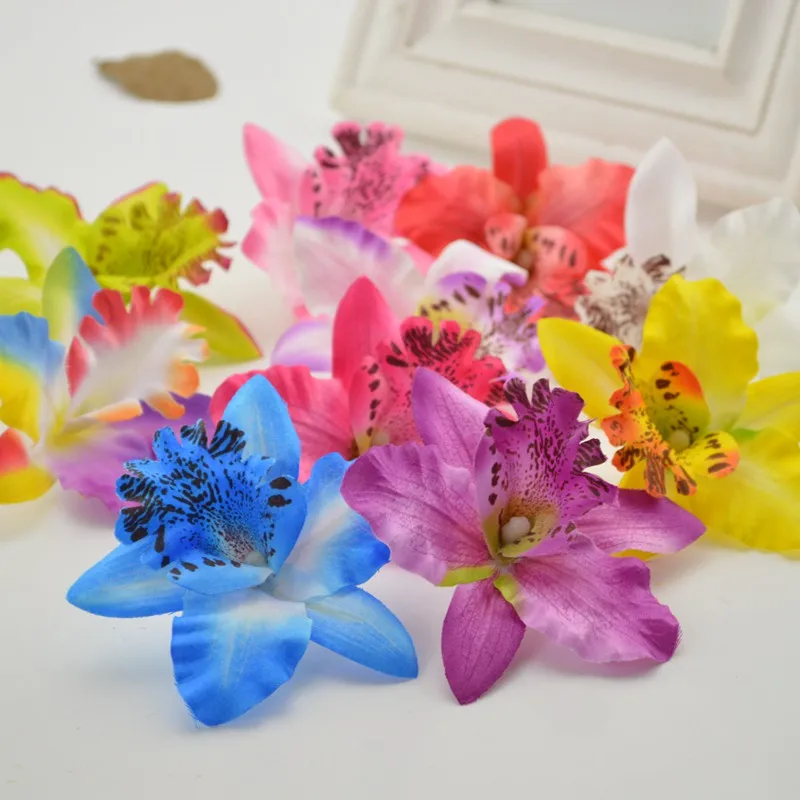 10 шт. искусственные цветы на запястье|artificial flowers|flowers forsimulation flowers |
