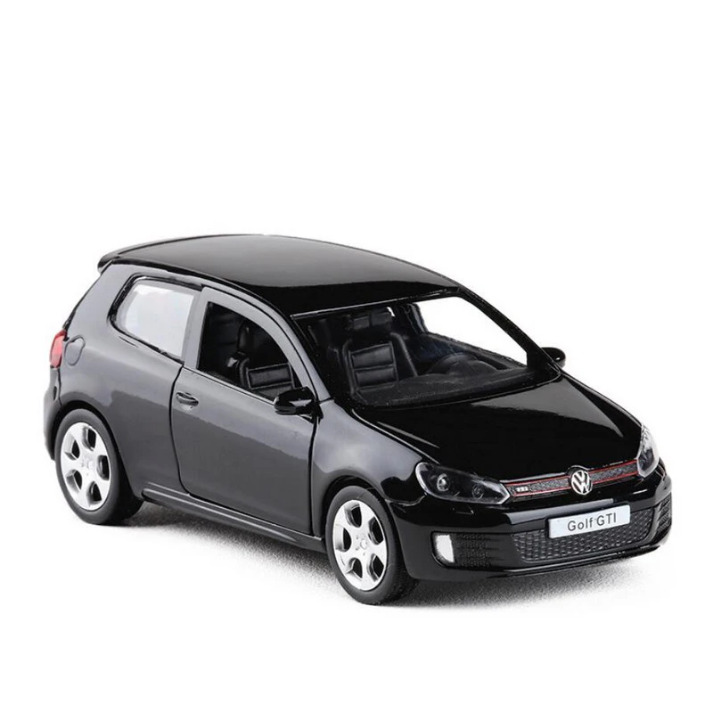  1:36 High Simulation Exquisite Diecasts Model Car Vehicles City Car Styling Golf GTI Alloy Diecast 