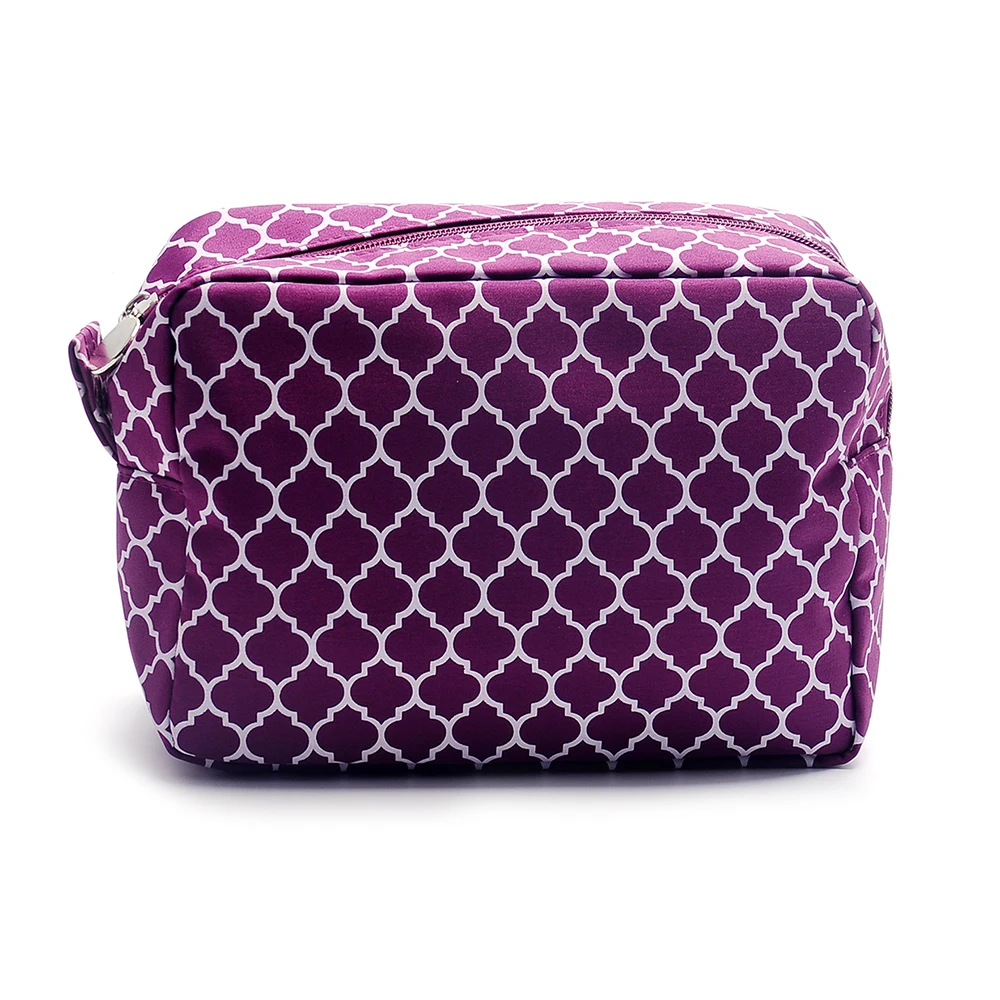 quaterfoil cosmetic bag (9)