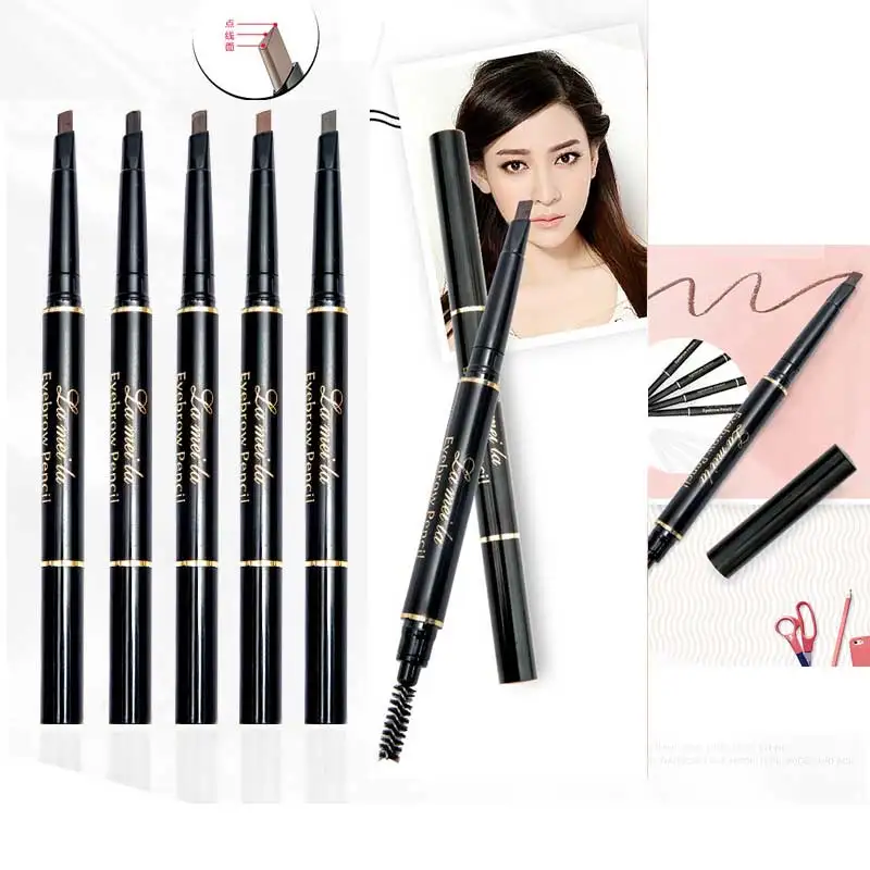 

Eye Brow Tint Cosmetics Natural Long Lasting Paint Tattoo Eyebrow Waterproof Black Brown Eyebrow Pencil Makeup
