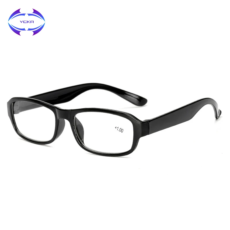 

VCKA Reading Glasses Men Women HD Resin Lens Presbyopic Fashion Hyperopia Reading Glasses +1.0+1.5 +.2.0+2.5+3.0+3.5+4.0