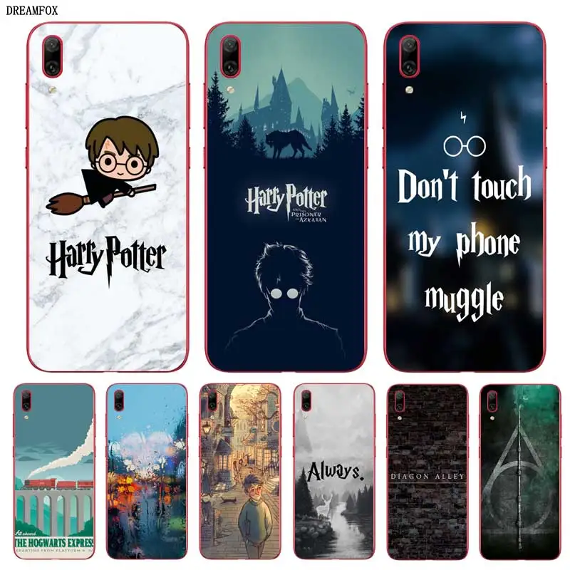 

N336 Harry Potter Scape Soft TPU Silicone Cover For Huawei Mate 8 9 10 20 30 Lite Pro Case
