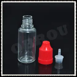 Бесплатная доставка 2000 шт Высокое качество Pet пластиковая бутылка eliquid 15 мл бутылка, безопасная для детей с длинным узким горлышком и