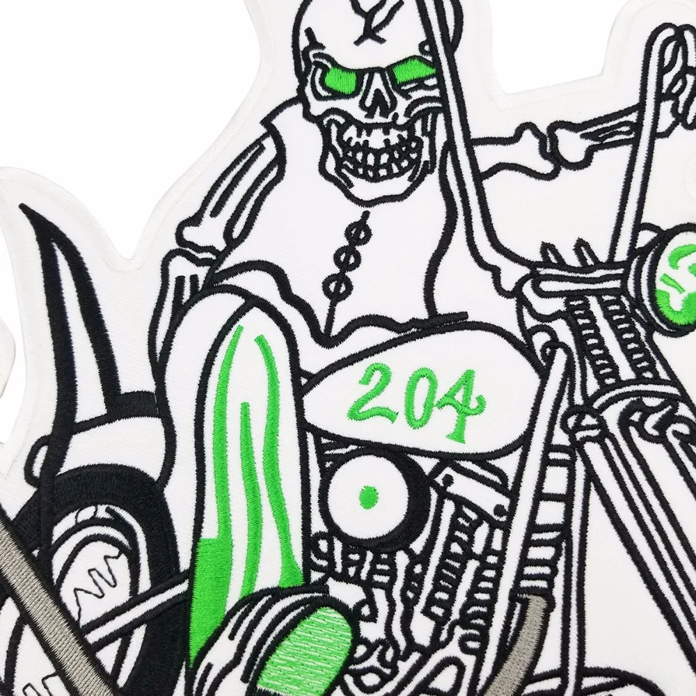 L170822-1 NEW ARRIVAL MC SINNERS EMBROIDERY PATCH MOTORCYCLE CLUB VEST OUTLAW BIKER MC JACKET PUNK IRON ON PATCH FREE SHIPPING (3)