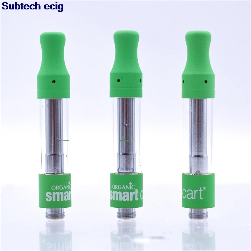 Tanie 50 sztuk Smart Cart kartridże do e-papierosa opakowanie szklany zbiornik