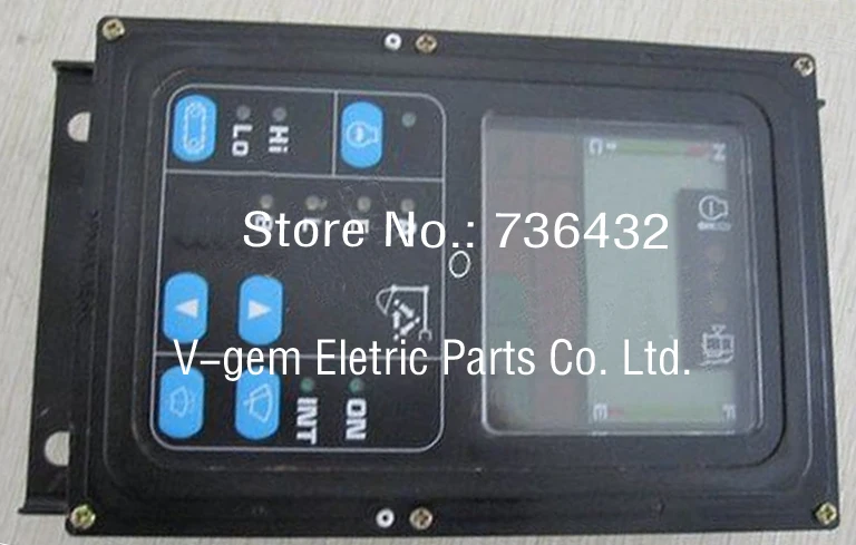 

Free shipping!Excavator monitor display panel 7835-10-5000, excavator monitor / display screen apply to Komatsu PC130-7 PC130-7K