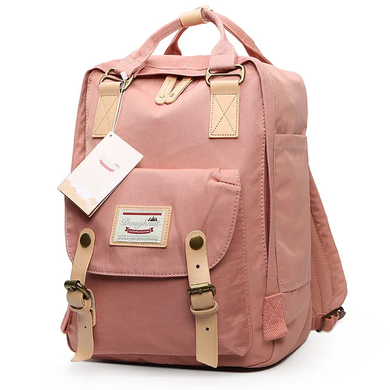 New Arrival Patchwork Multi-colors Zipper Polyester Fashion Mommy Bags Female Make Up Double Shoulder Storage Backpack29