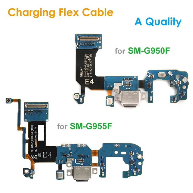 Replacement Charging Flex Cable for Samsung Galaxy S8 plus G950F G955F Charging Port Microphone