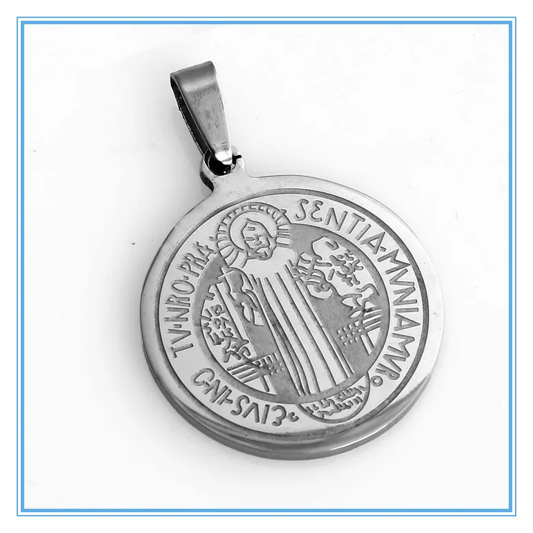 Wholesale Father Prayer Padre Nuestro Bible Scriptures Stainless Steel