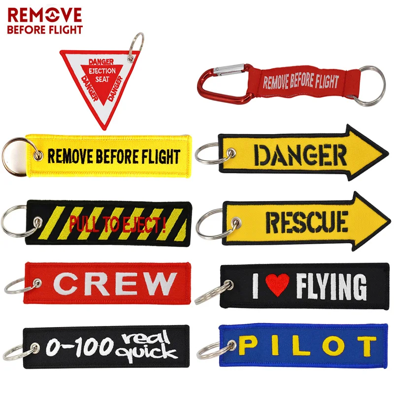 Aliexpress.com : Buy New Remove Before Flight Key Chain