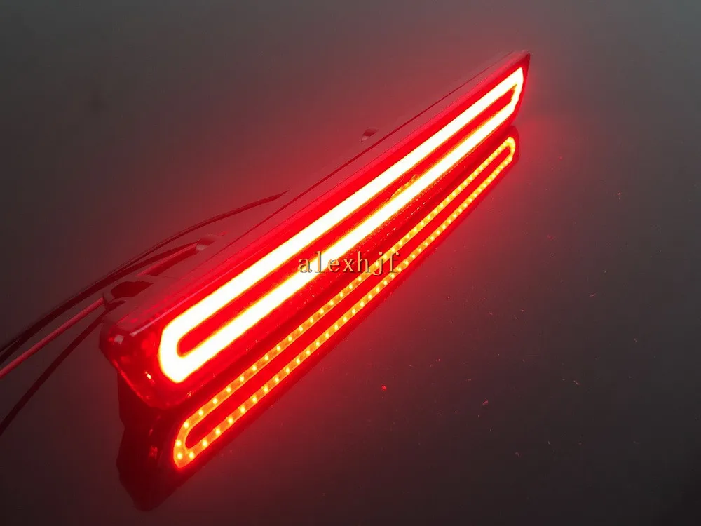 Varthion светодиодный светильник направляющий тормозной светильник s Чехол для Mazda 2 3 6 8 Atenza Axela, тормоз+ сигнал поворота+ ночные ходовые сигнальные огни