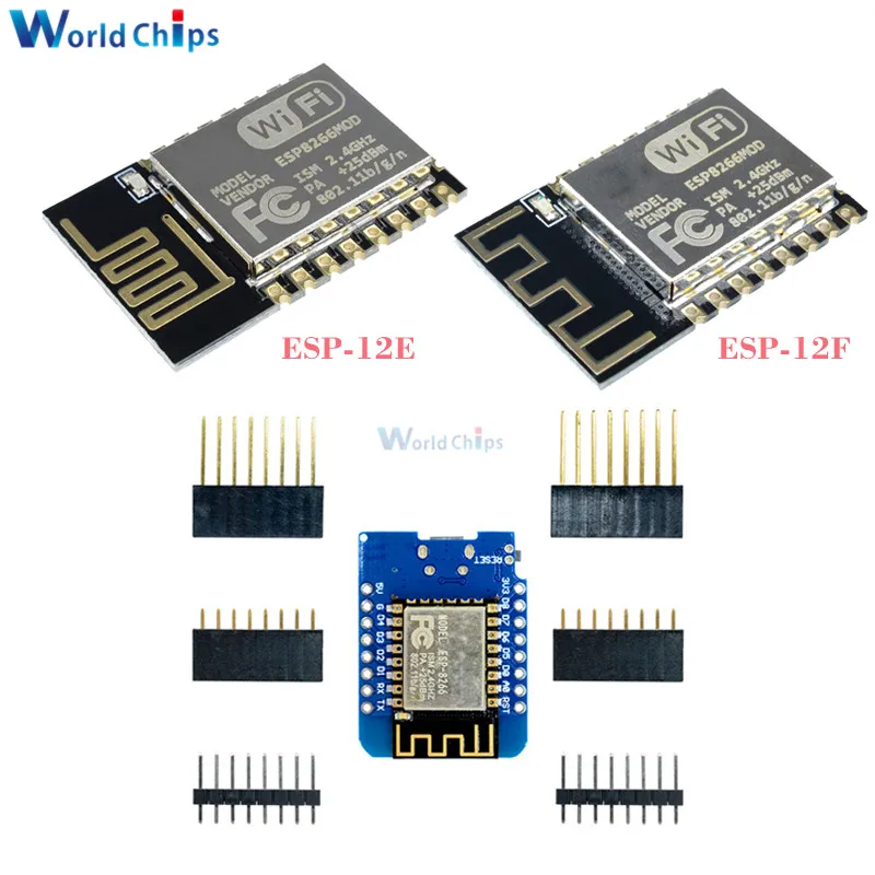 ESP8266 ESP 12 Φ CH340G CH340 V2 USB для WeMos D1 Mini WIFI макетная плата NodeMCU Lua IOT Board 3 V|Интегральные
