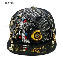 GBCNYIER хип-хоп крутая модная шапка для танцев крутая Мужская кепка с плоским козырьком для ночного клуба шоу Команда Женская кепка хип-хоп спортивные шапки унисекс 5 шт