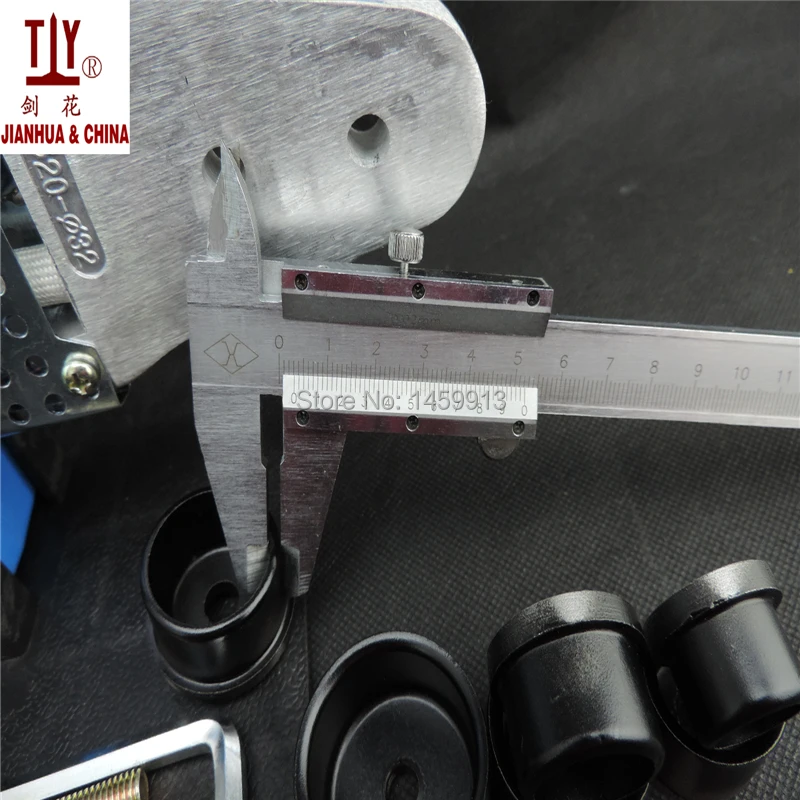 Контроль температуры 20-32 мм пластиковые трубы нагреватель сварщик, сварочный аппарат трубы ppr AC 110 В США Разъем питания для использования