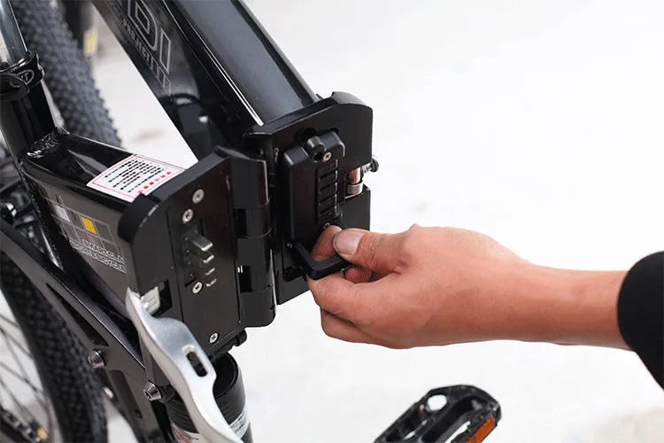 Perfect LOVELION Inch Mountain Bike Frame 48V Electric Lithium Battery Strong Hiding Power 500W - 350W Mute Ebike 21 Hybrid Engine Speed 31