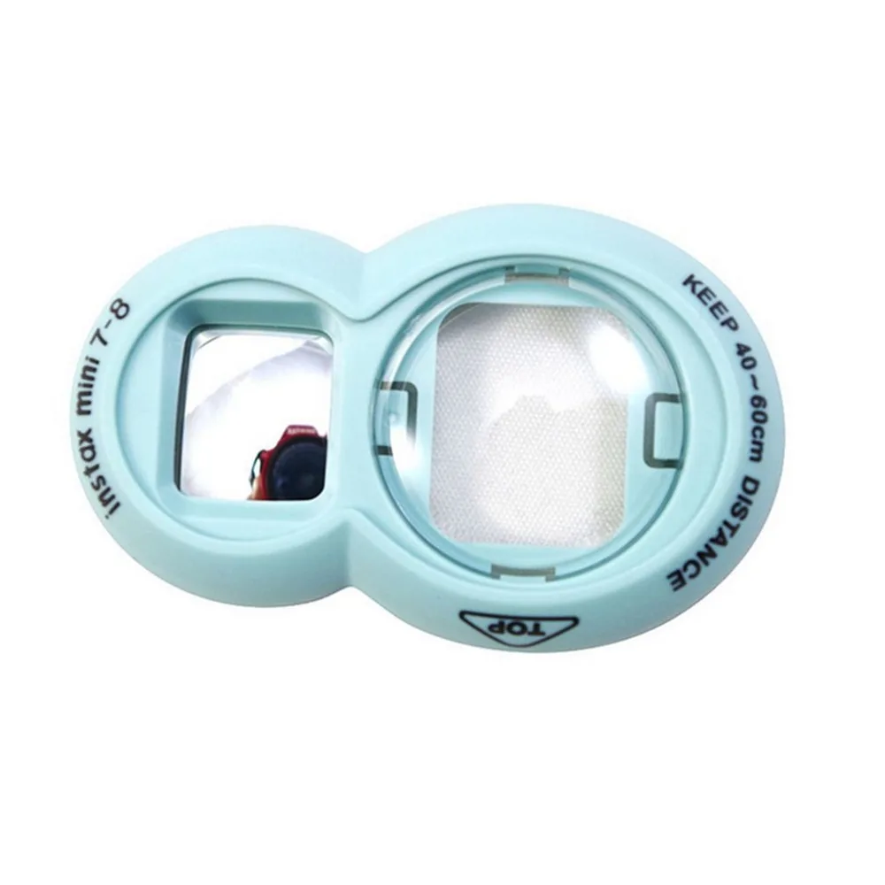 Для Fujifilm Instax Mini 7 s mini 8/9 крупным планом объектив зеркало для съемки селфи для Mini 7 s mini 8/9 камеры