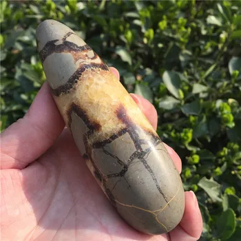 

Natural Septarium Massage Wand Crystal Healing For Health Healing Yoni Pleasure Wand Body Hand Massage Gifts