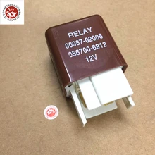 Peças remodeladas originais do oem 90987-02006 9098702006 056700-6912 do relé das peças de automóvel