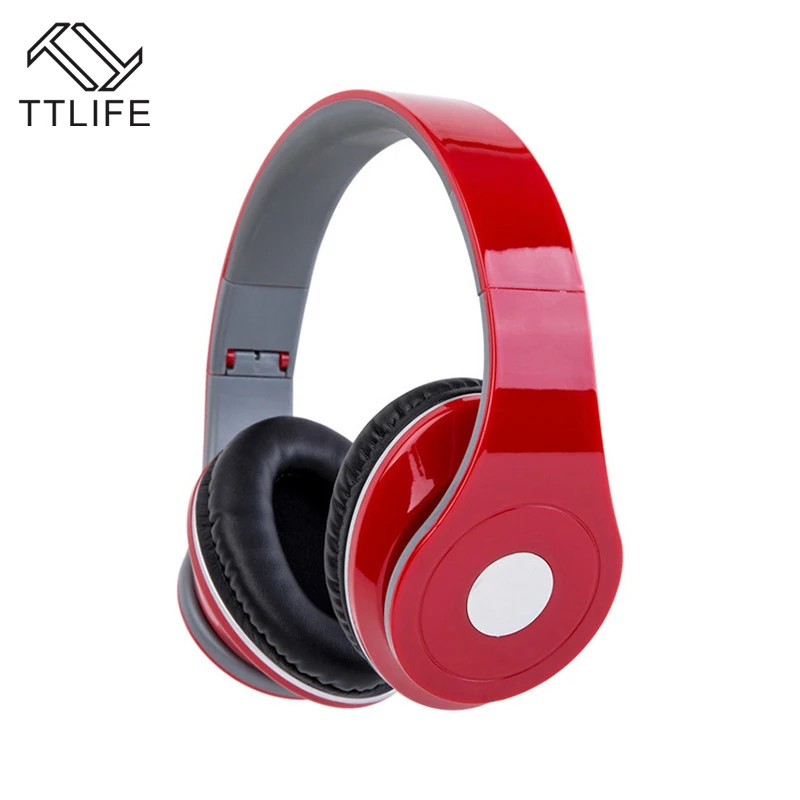 

Fashion TTLIFE Brand Music MP3 player Earphone Wired Headphones Digital Stereo Headset for Computer SmartPhone fone de ouvido