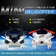 Камера Дрон RC101C 4CH 2,4G 4 оси 360 0.3MP wifi градусов рулон мини Дрон светодиодный игрушка в виде самолета RC Самолет