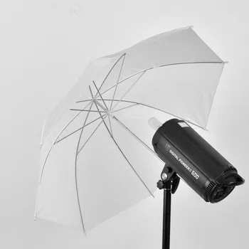 

Photo Studio Video Umbrella Camera Soft 40 inches 103cm/102cm Photography Pro flash Lighting Translucent White/Black