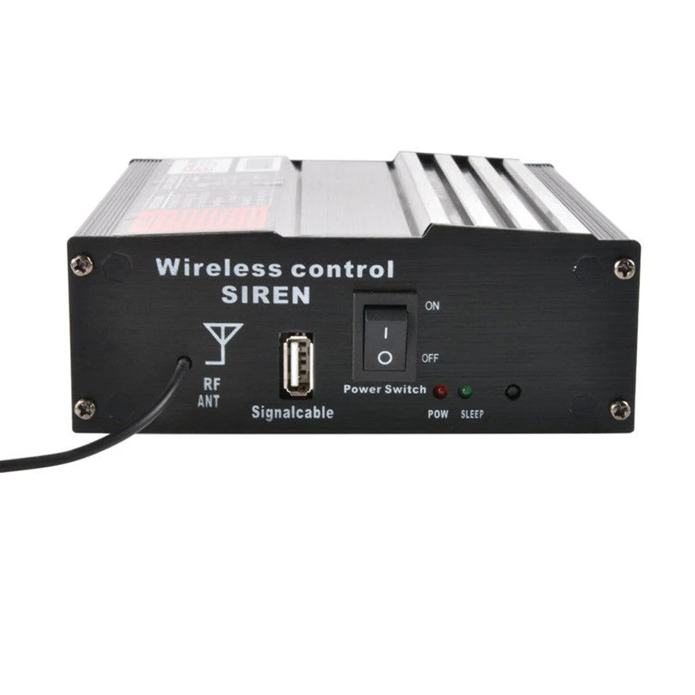 wireless control siren
