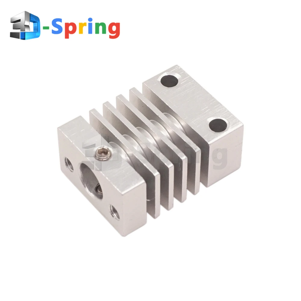 

CR-10 Heatsink CR10 Heat Sink Radiator for Creality Hotend Extruder 3D Printer 1.75mm 3mm Filament