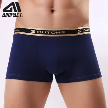

4pcs/lot Cotton Underwears Boxers for Men Sexy Gay Man Boxer Shorts Soft Male 2019 New Fashion Underpants Boxer Trunks NT62