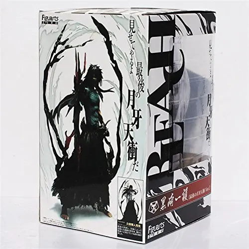 Оригинальная упаковка аниме фигурка Bleach Kurosaki Ichigo коллекционная игрушка экшн
