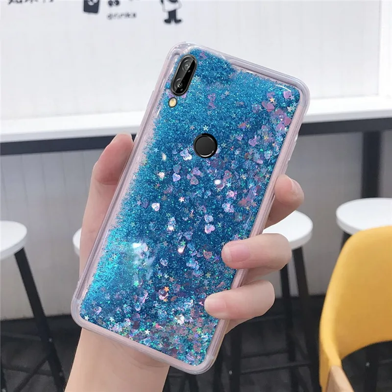 Жидкий зыбучий песочный чехол для Xiaomi Mi Note 10 9T Pro 9 SE A3 A2 Lite Redmi 8 S 8T 7 7A 8A 9A мягкий