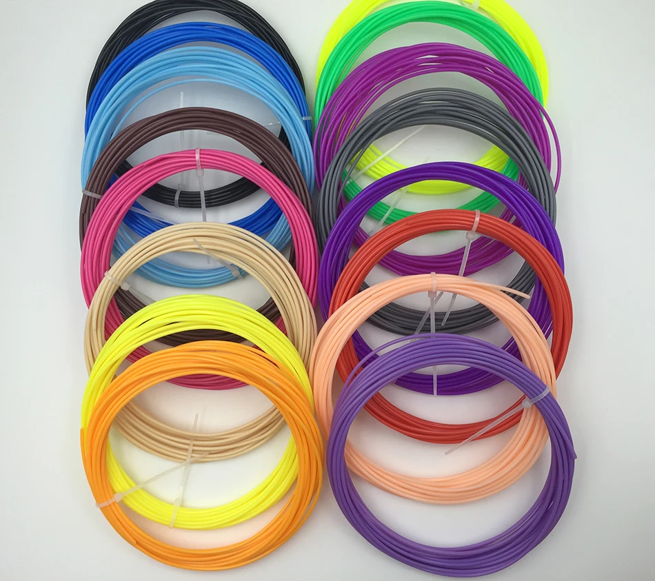 Quality Product PLA 1.75mm 20 Colors 3D Pen Filament PLA Filament 3D Printing Filament PLA Plastic petg filament