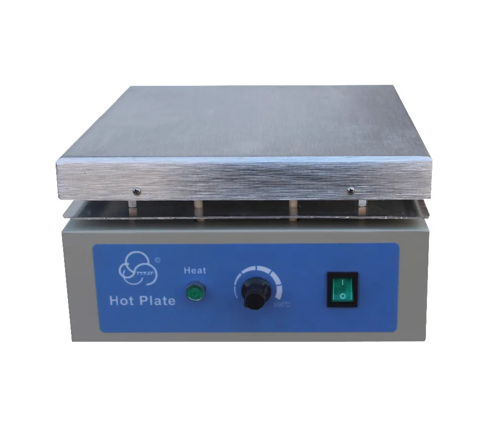 SH 5A Laboratory heating Aluminum Hot plate,1200W,350 degree,220Vlab