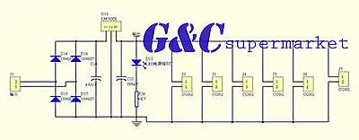 L7806 LM7806 Step Down 8V-35V to 6V Power Supply Module DIY Kit