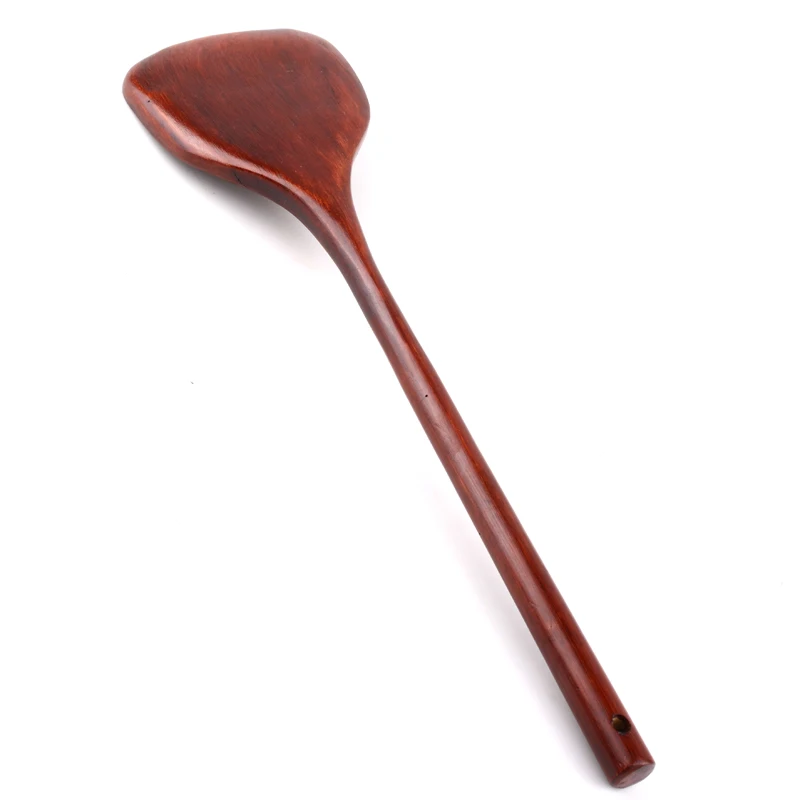 

Healthy Natural Wooden Turner Long-handled Non-stick Wood Shovel Spatula for Frying Kitchen Utensil Cooking Tools Accessories