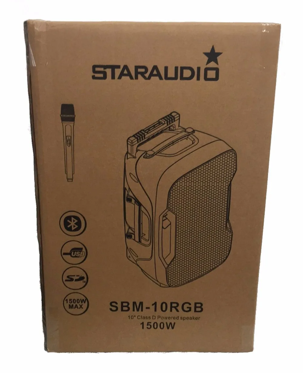 SBM-10RGB BT SD USB spaeker box