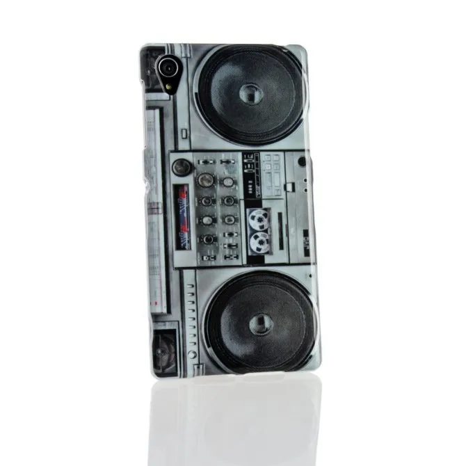 Sony Xperia Z1 L39h Retro TPU (7)