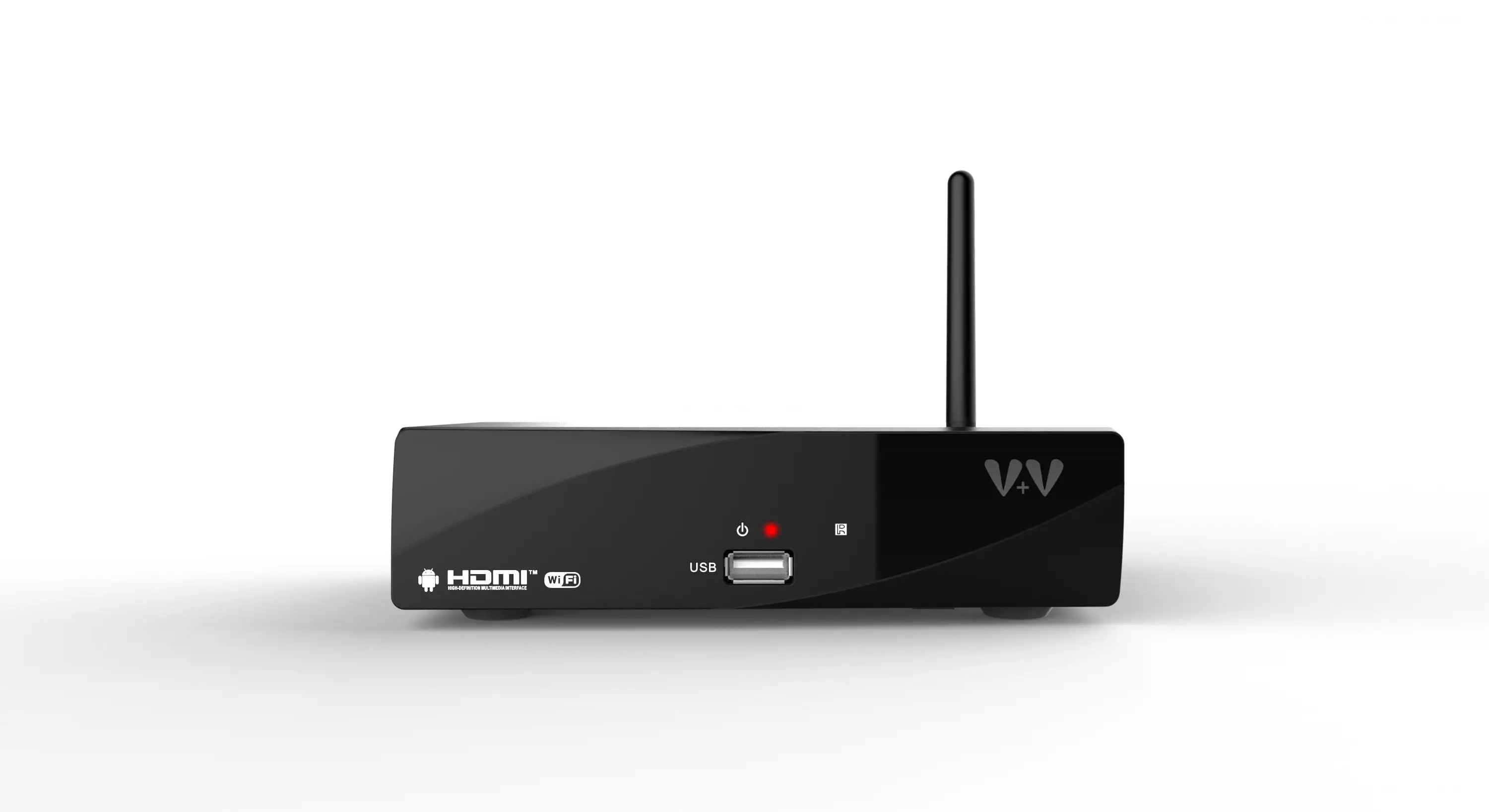 

2013 new media player xbmc V v v80 tv box hd player network set-top box dual-core 4.1 free tv movie