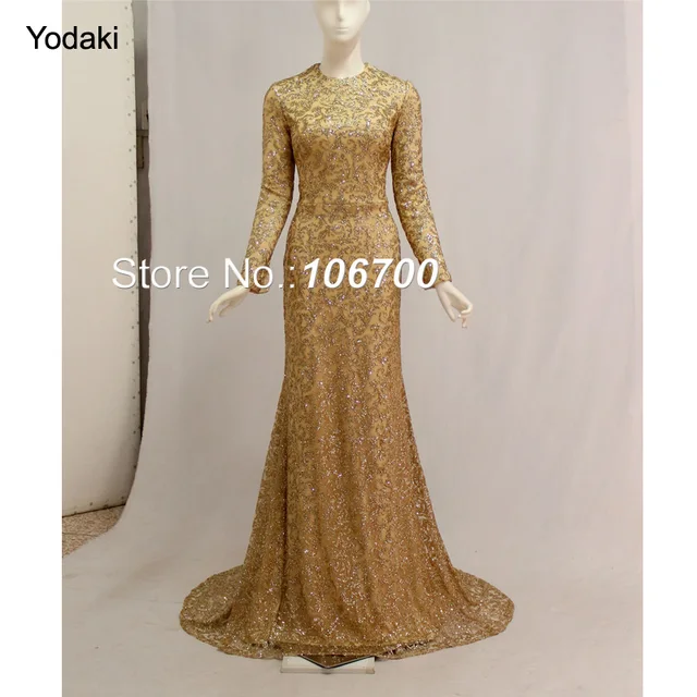 Fabric Formal Dress