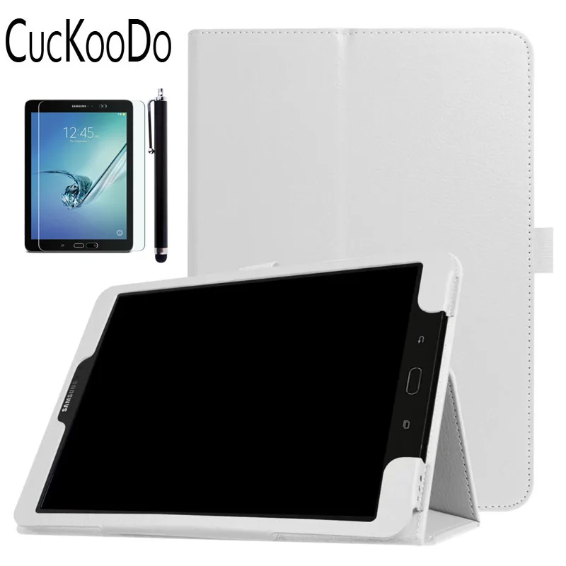 CucKooDo для Galaxy Tab S3 9,7 '', тонкий складной чехол для samsung Galaxy Tab S3 9,7 дюймов SM-T820/T825 версия планшета - Цвет: White.3in1