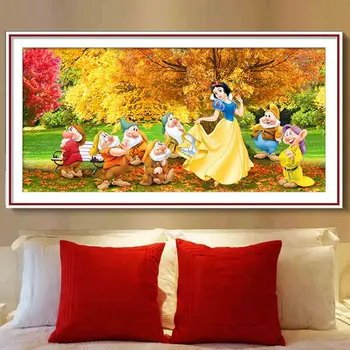 

5D DIY Diamond Painting Cartoon Diamond Embroidery Cross Stitch Needlework Home Decorative Mosaic beads