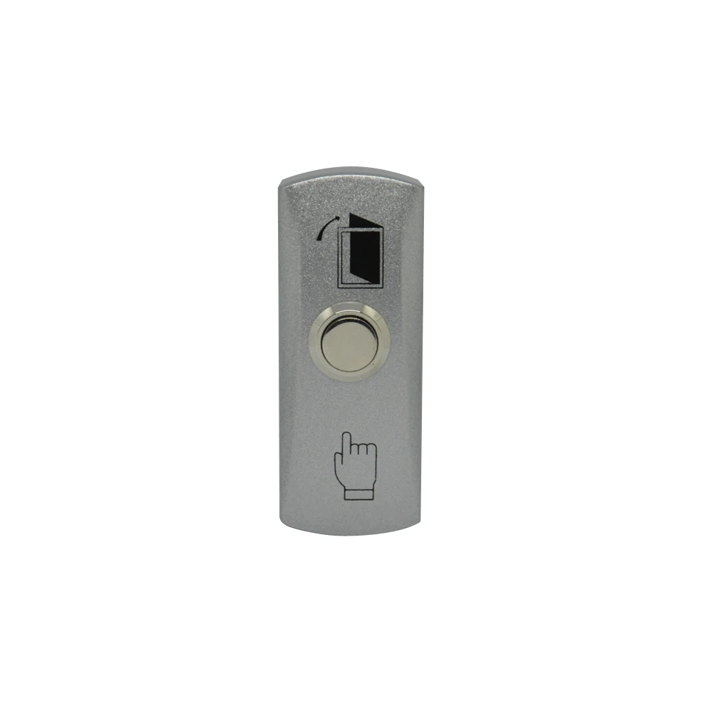 10 шт. нержавеющая кнопка для системы сигнализации или система контроля допуска к двери кнопочный переключатель двери