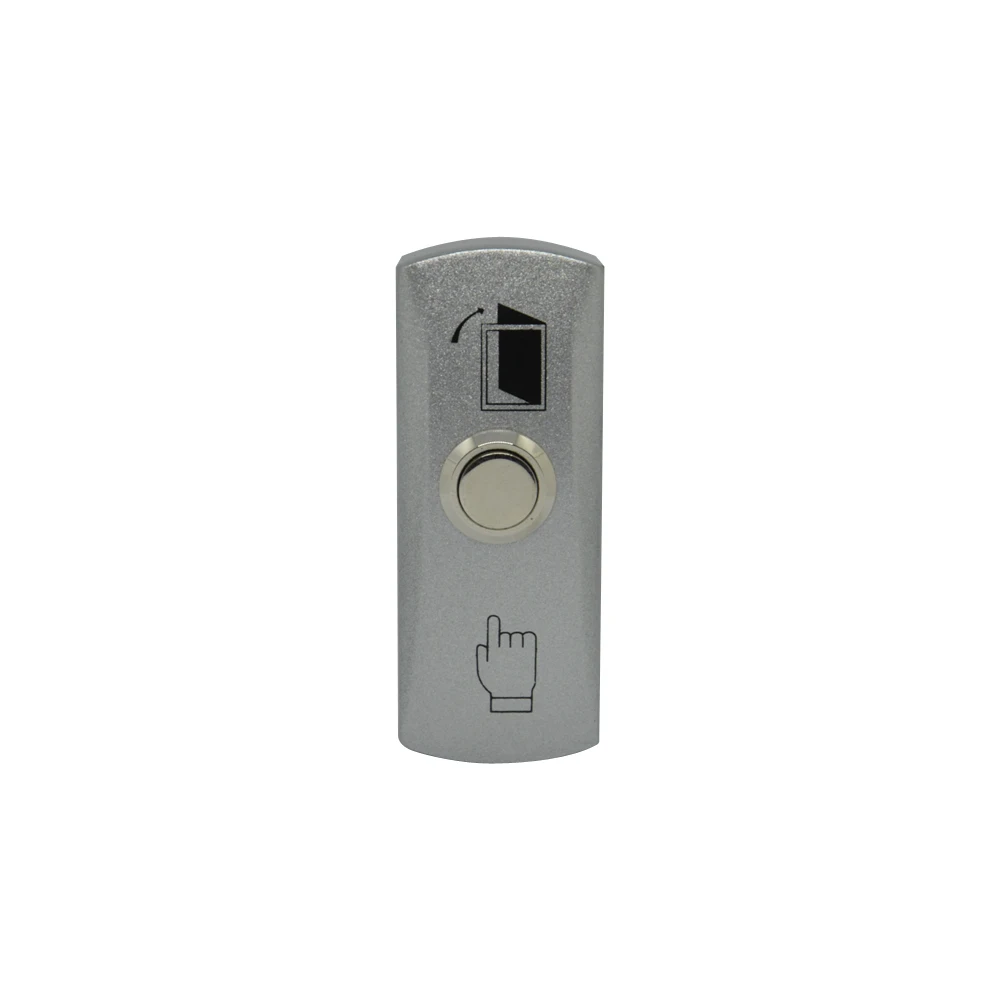 10 PCS Stainless button for alarm system or door access control system Push button Door release switch