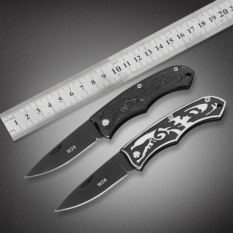

Survival Knife Mini Portable Key Edc Stainless Fold Camping Tactical Folding Pocket Ring Outdoor Tools Hunting defensive 2017