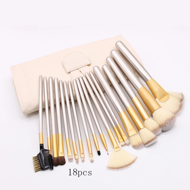 

12 pcs/18pcs/24pcs Makeup Brushes Professional Synthetic Cosmetic Makeup Brush Foundation Eyeshadow Eyeliner Brushing Brush Kits