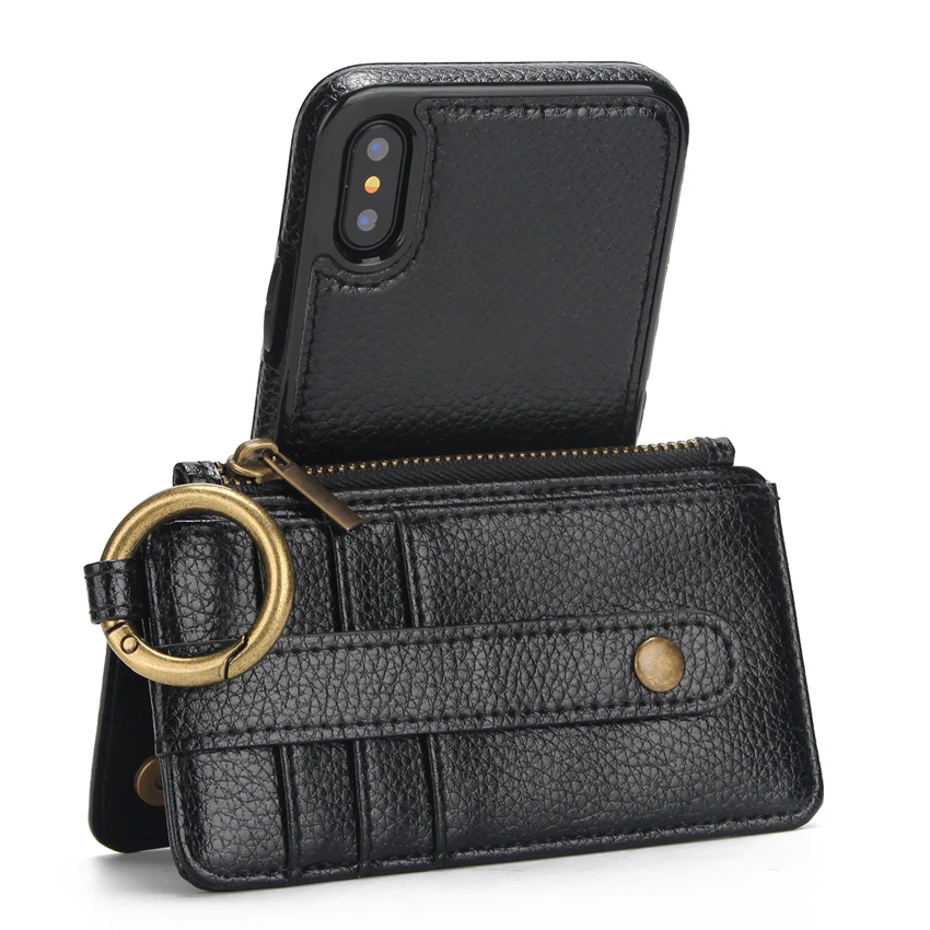 for iphone X leather case (10)