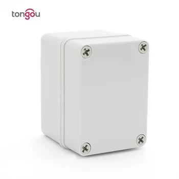 

IP67 110*80*85 mm waterproof junction box Free customized trepanning 3 holes plastic control panel box