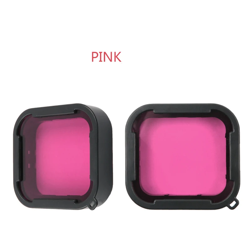 Filtri Subacquei Per Action Cam - Set 3 Lenti Rosso/Rosa/Viola - Correzione Colori Per Immersioni E Snorkeling - Foto 10