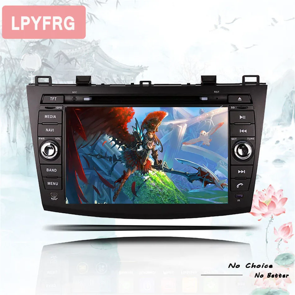 Perfect octa core Android 9.0 Car video dvd Player GPS Navi glonass audio video a/v 3/4g wifi for Mazda 3 Axela 2009+ CarPlay aux sd usb 3