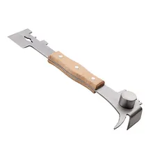 Многофункциональный скребок для улья из нержавеющей стали с деревянной ручкой-оборудование для пчеловодства пчелиный улей ручной инструмент для пчеловода поставка